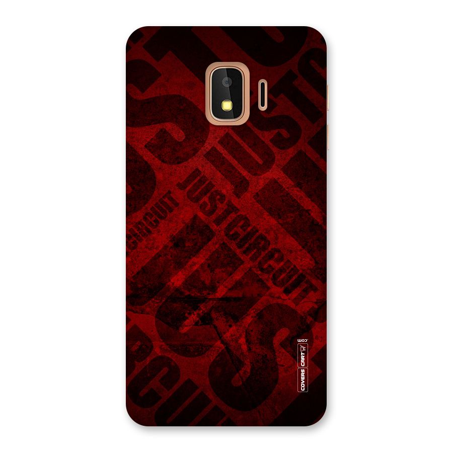Just Circuit Back Case for Galaxy J2 Core