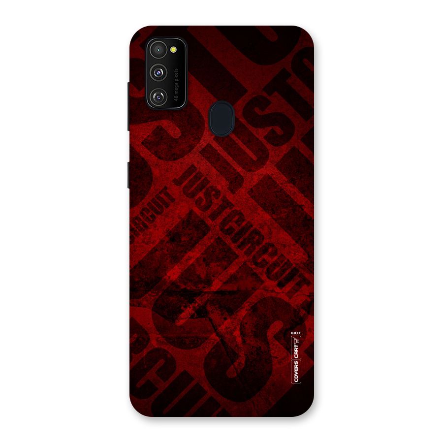 Just Circuit Back Case for Galaxy M30s