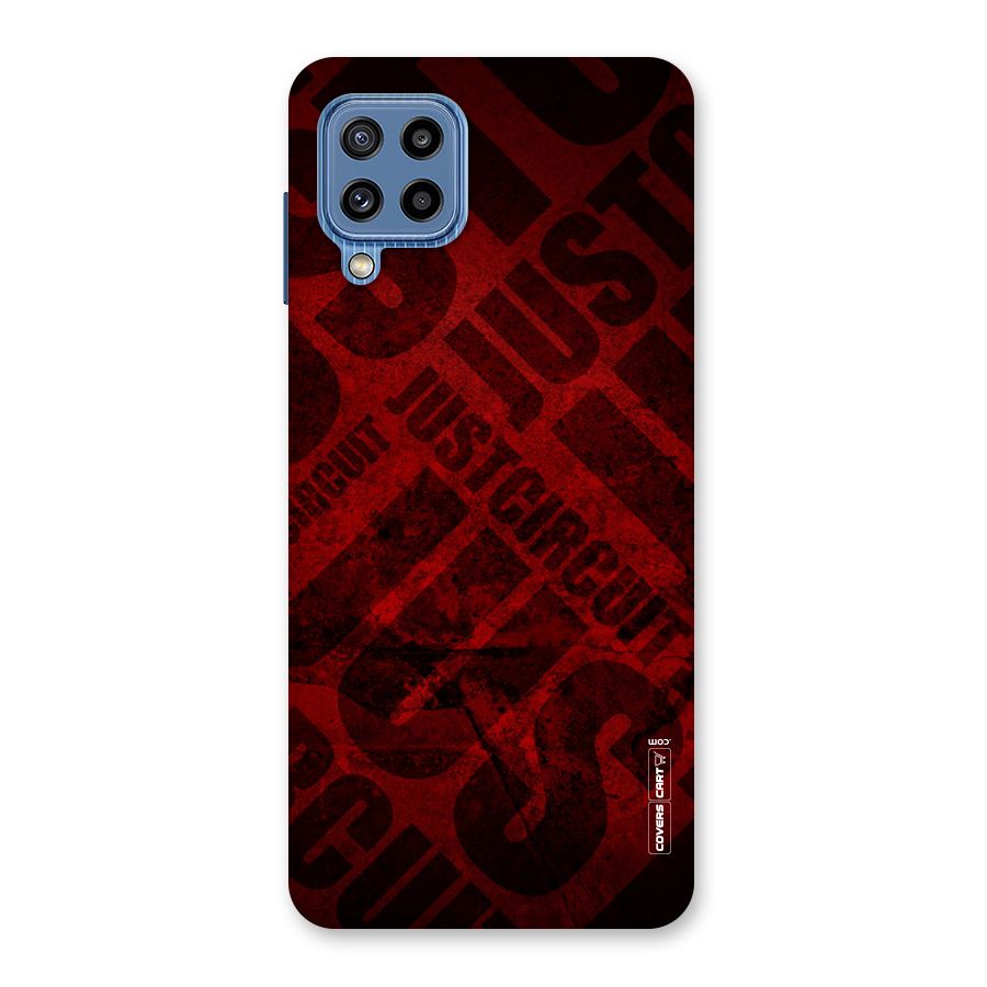 Just Circuit Back Case for Galaxy M32