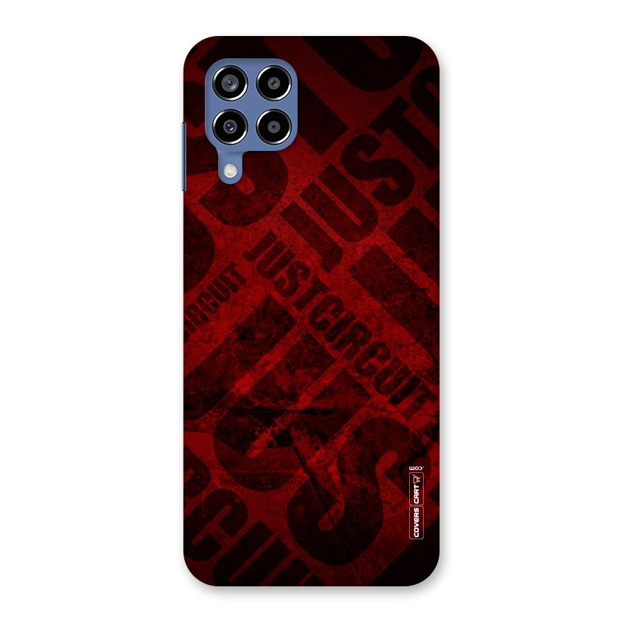 Just Circuit Back Case for Galaxy M53 5G
