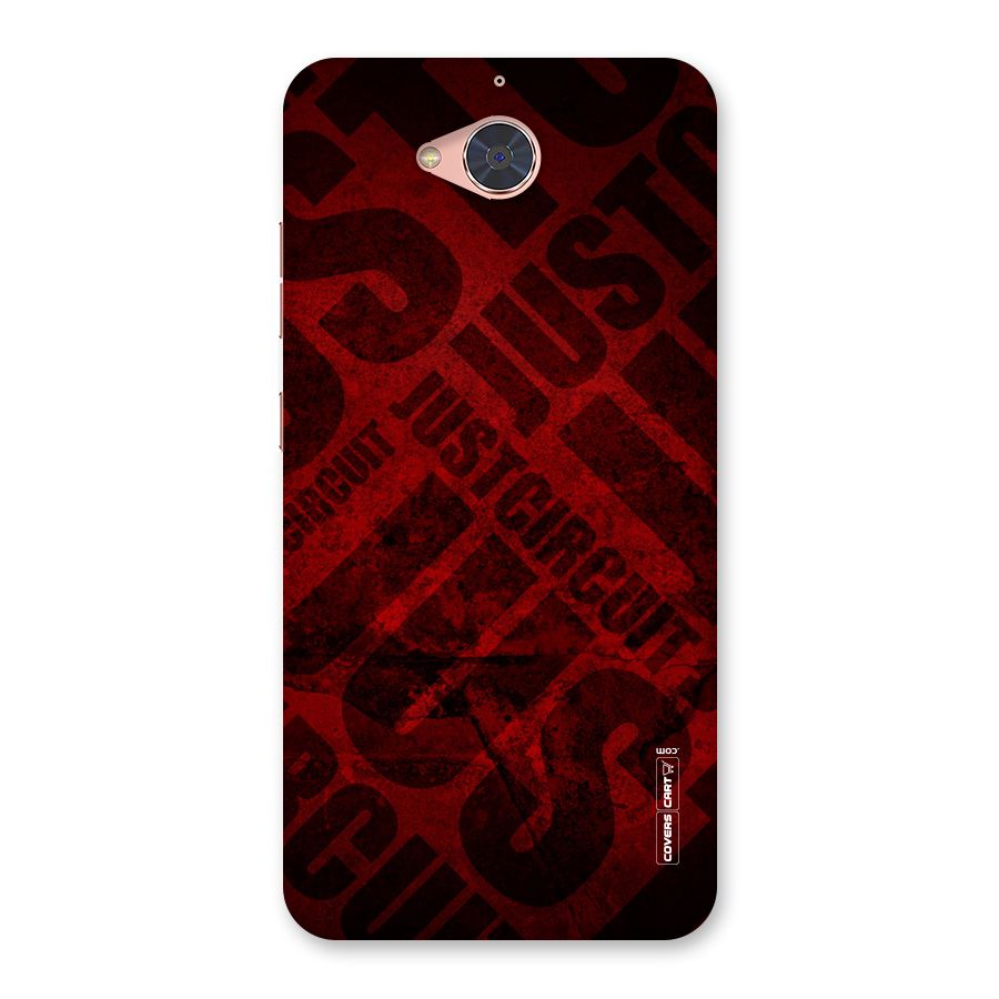 Just Circuit Back Case for Gionee S6 Pro