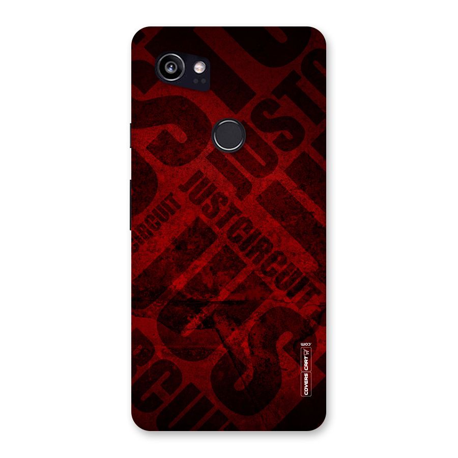 Just Circuit Back Case for Google Pixel 2 XL