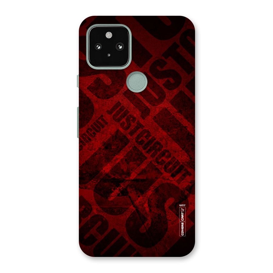 Just Circuit Back Case for Google Pixel 5