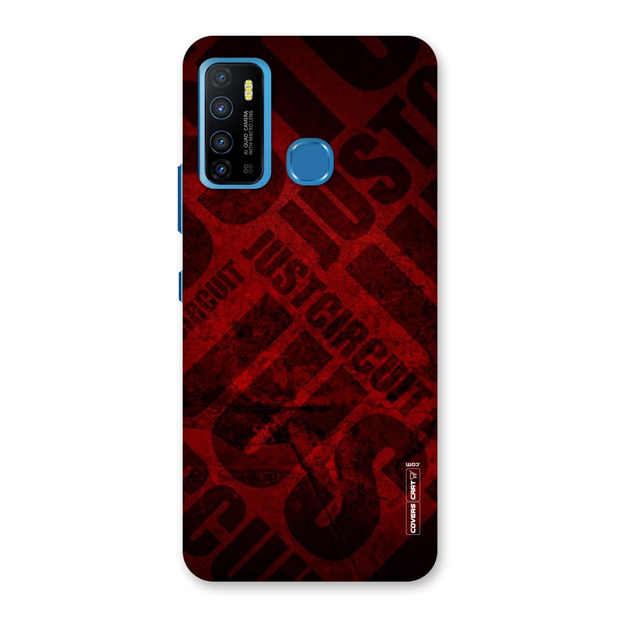Just Circuit Back Case for Infinix Hot 9