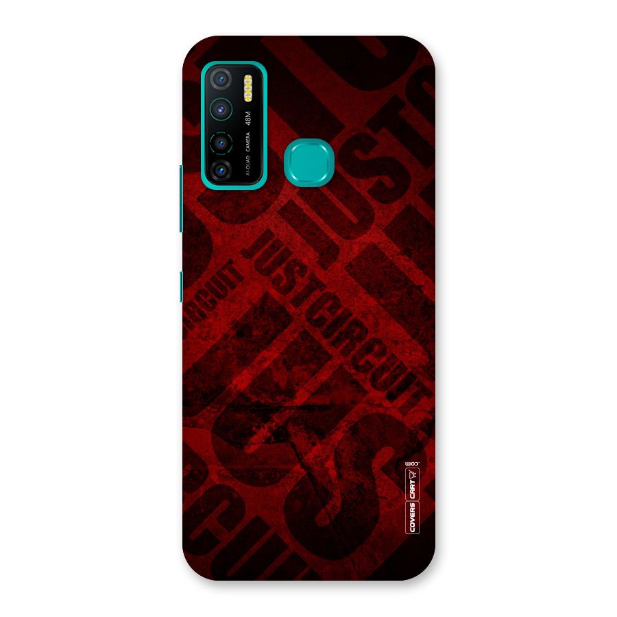 Just Circuit Back Case for Infinix Hot 9 Pro