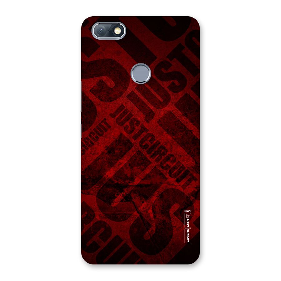 Just Circuit Back Case for Infinix Note 5