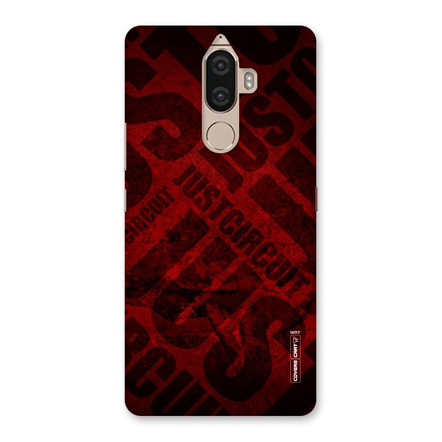 Just Circuit Back Case for Lenovo K8 Note