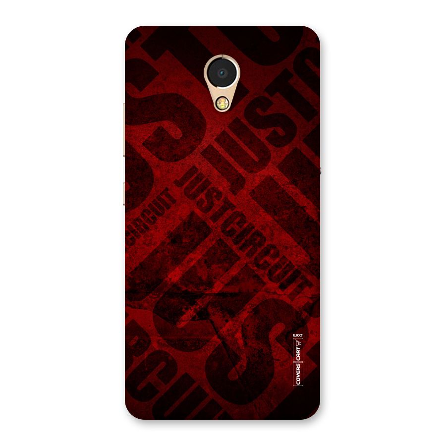 Just Circuit Back Case for Lenovo P2