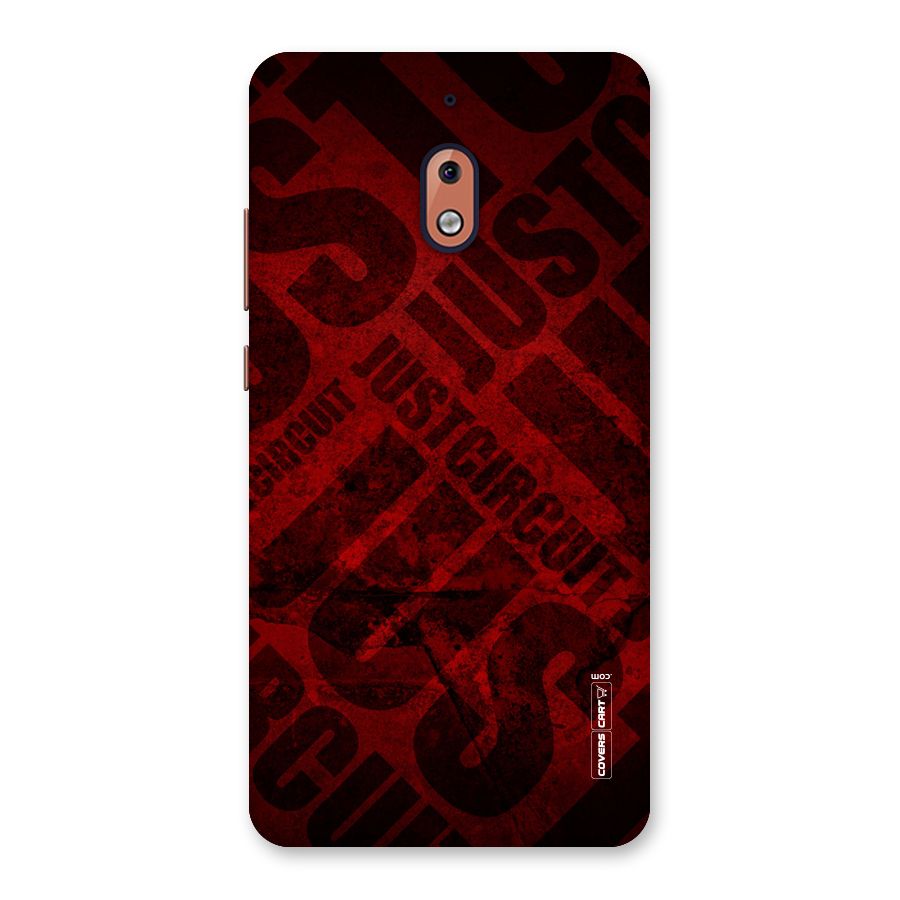 Just Circuit Back Case for Nokia 2.1
