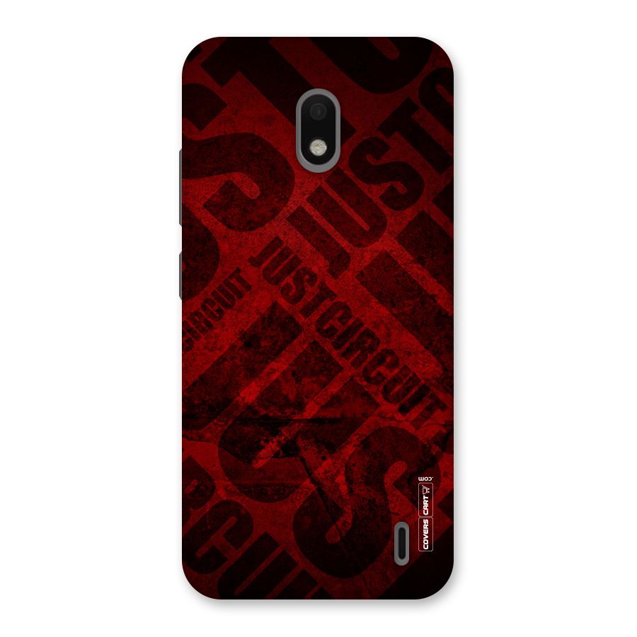 Just Circuit Back Case for Nokia 2.2