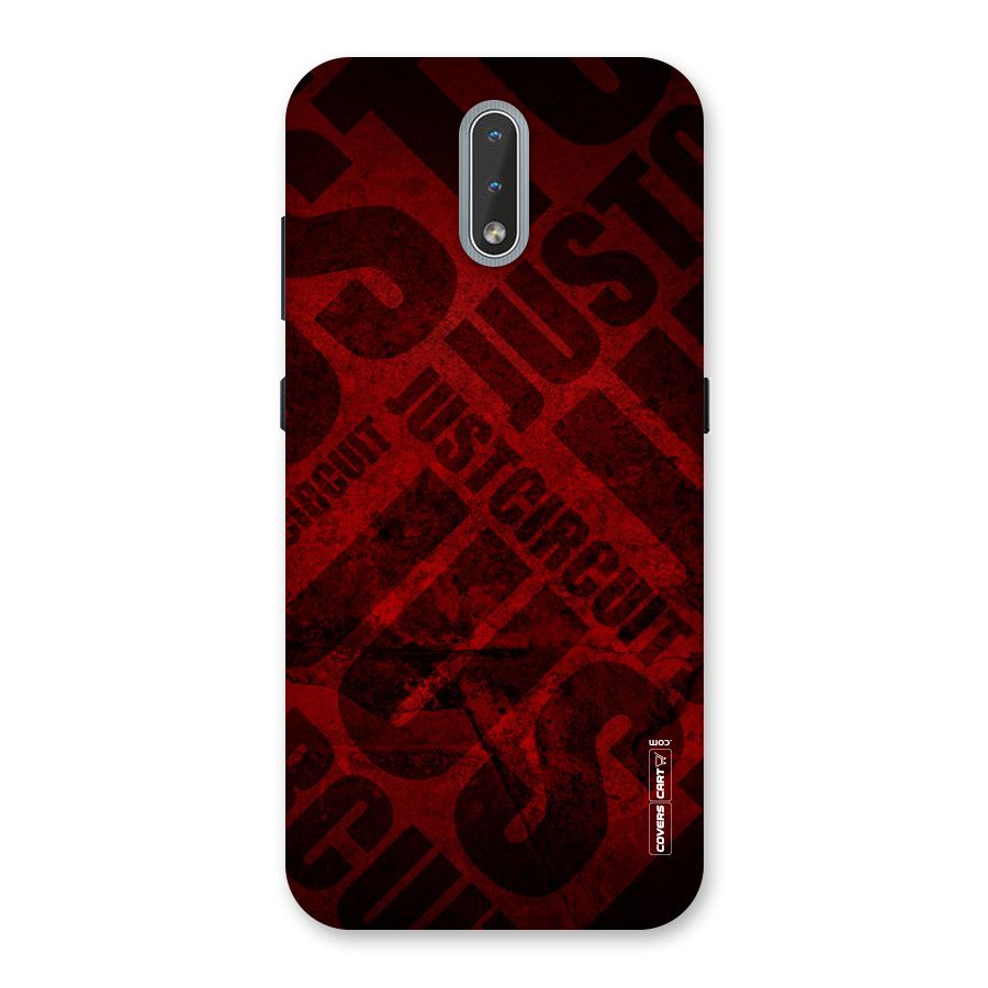 Just Circuit Back Case for Nokia 2.3
