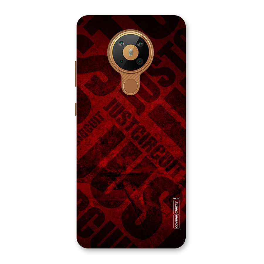 Just Circuit Back Case for Nokia 5.3