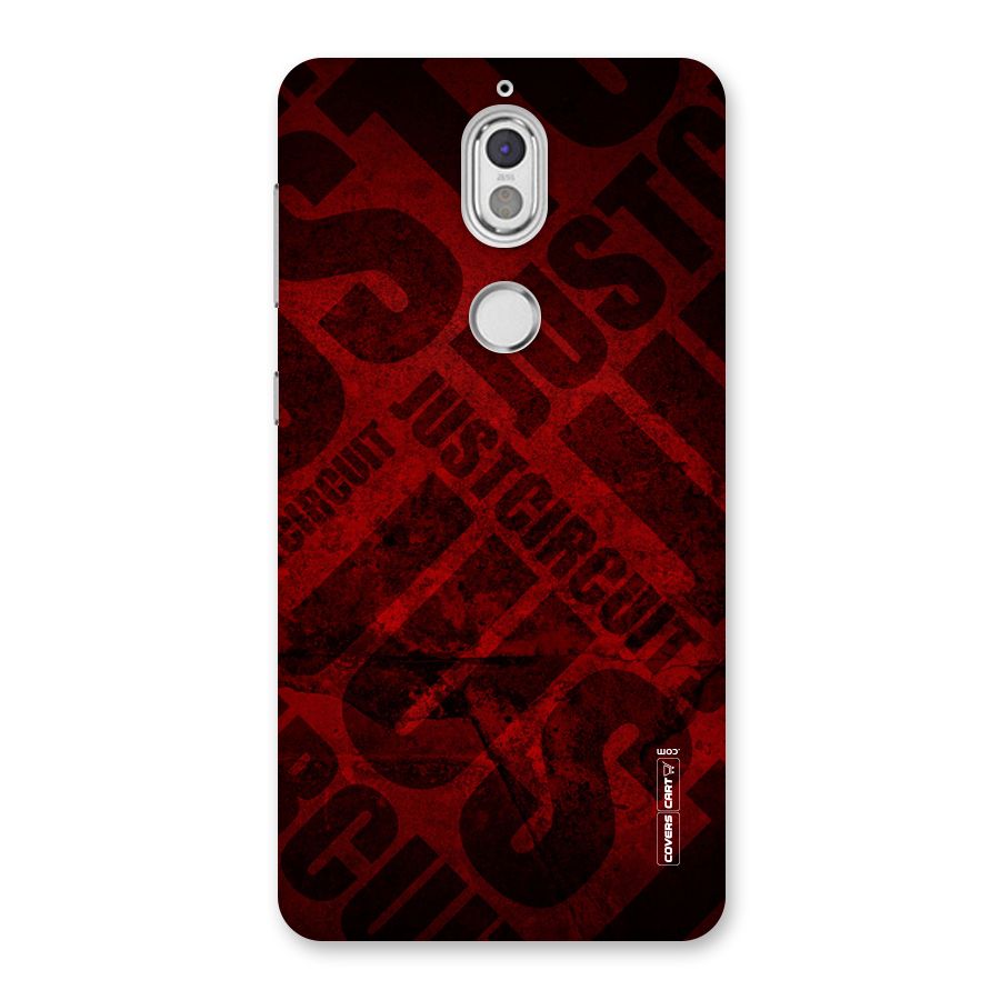 Just Circuit Back Case for Nokia 7