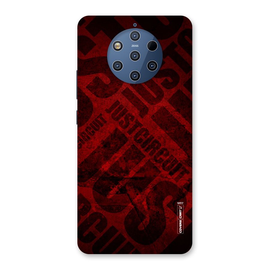 Just Circuit Back Case for Nokia 9 PureView
