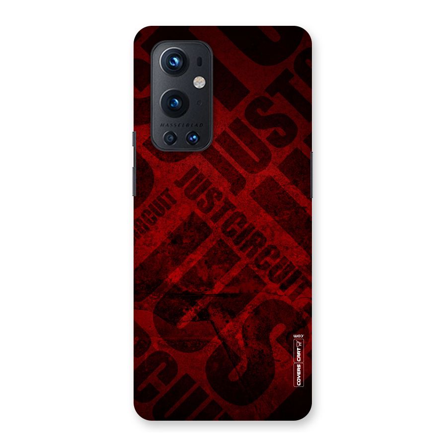 Just Circuit Back Case for OnePlus 9 Pro