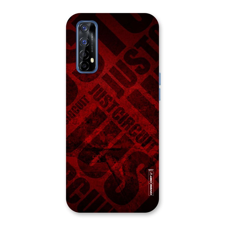 Just Circuit Back Case for Realme 7