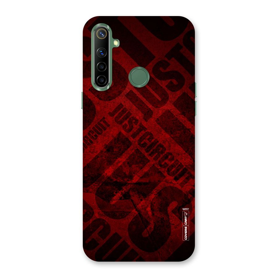 Just Circuit Back Case for Realme Narzo 10