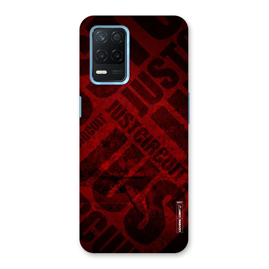 Just Circuit Back Case for Realme Narzo 30 5G