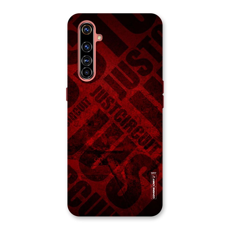 Just Circuit Back Case for Realme X50 Pro