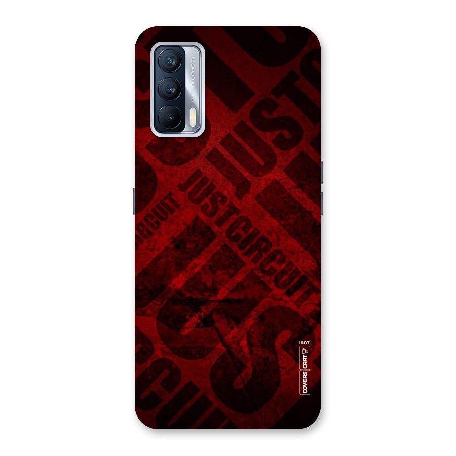 Just Circuit Back Case for Realme X7