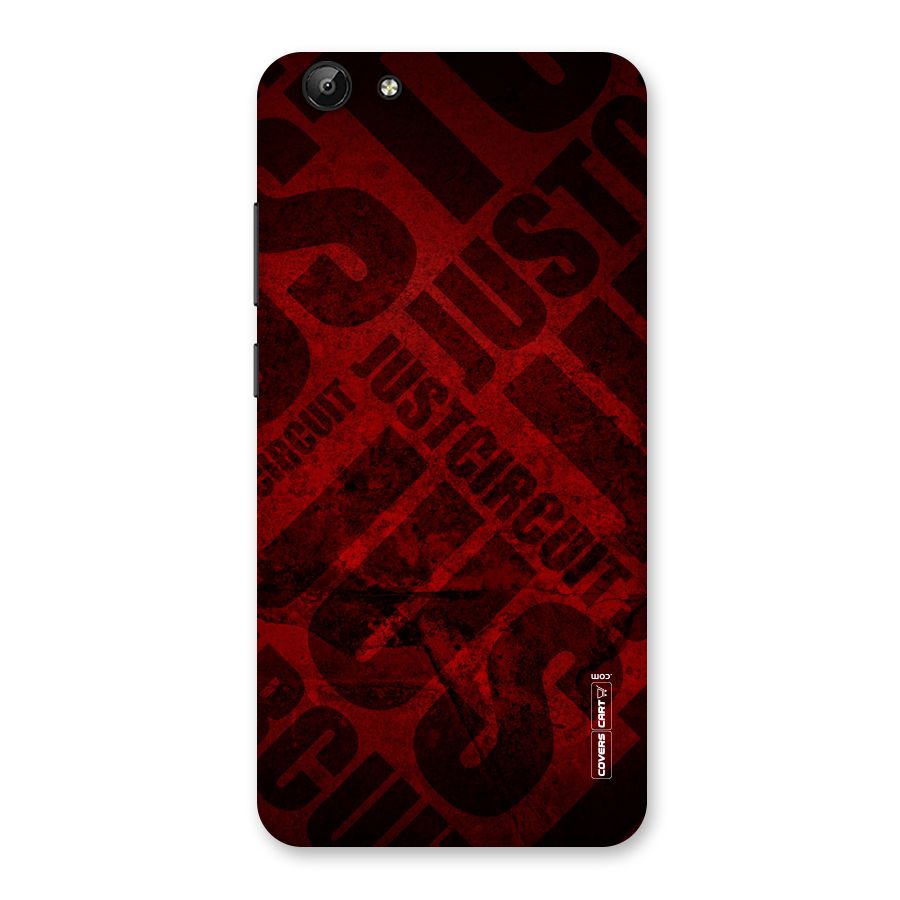 Just Circuit Back Case for Vivo Y69