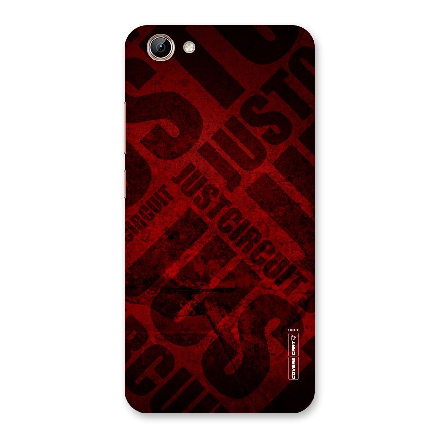 Just Circuit Back Case for Vivo Y71i