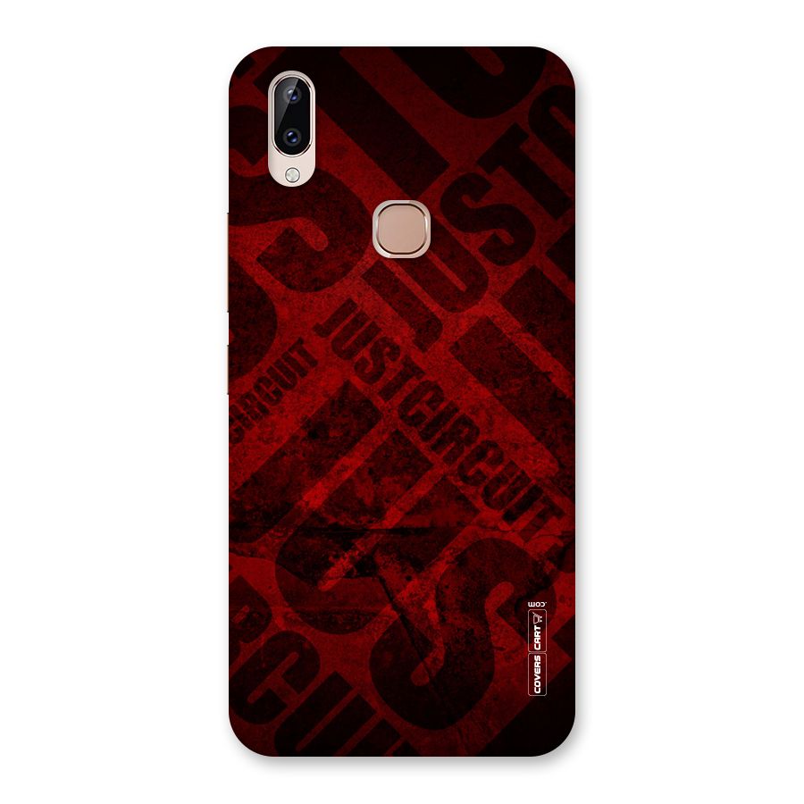 Just Circuit Back Case for Vivo Y83 Pro