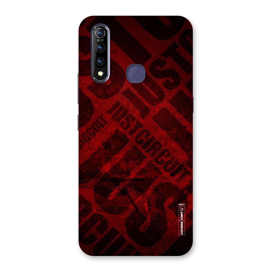 Just Circuit Back Case for Vivo Z1 Pro