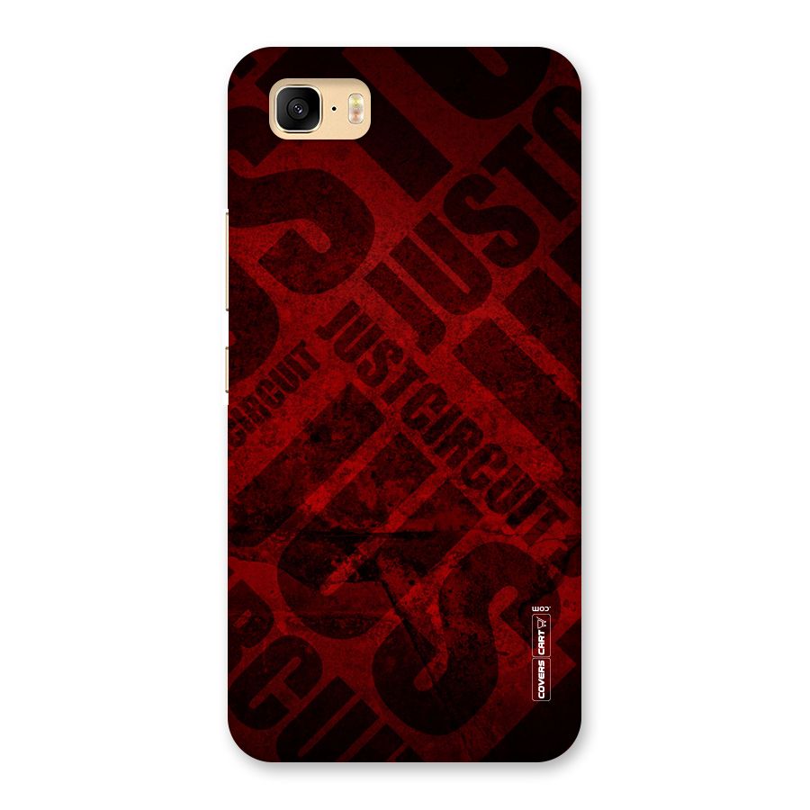 Just Circuit Back Case for Zenfone 3s Max
