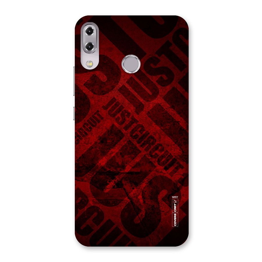 Just Circuit Back Case for Zenfone 5Z