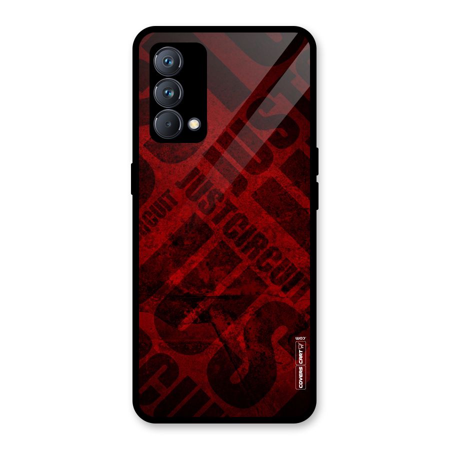 Just Circuit Glass Back Case for Realme GT Master Edition