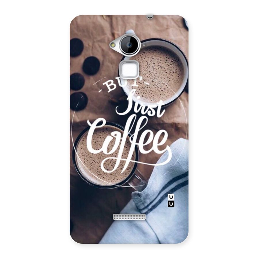 Just Coffee Back Case for Coolpad Note 3