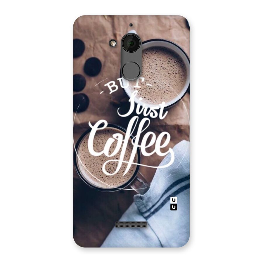 Just Coffee Back Case for Coolpad Note 5