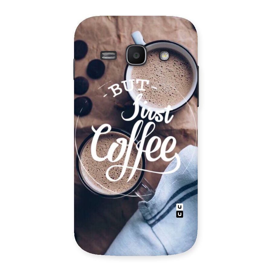Just Coffee Back Case for Galaxy Ace 3