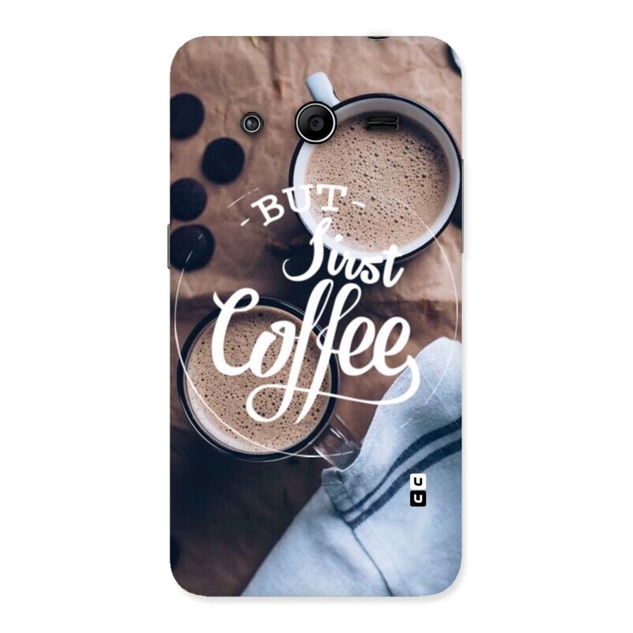 Just Coffee Back Case for Galaxy Core 2
