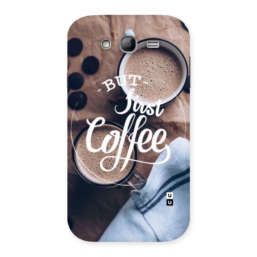 Just Coffee Back Case for Galaxy Grand Neo