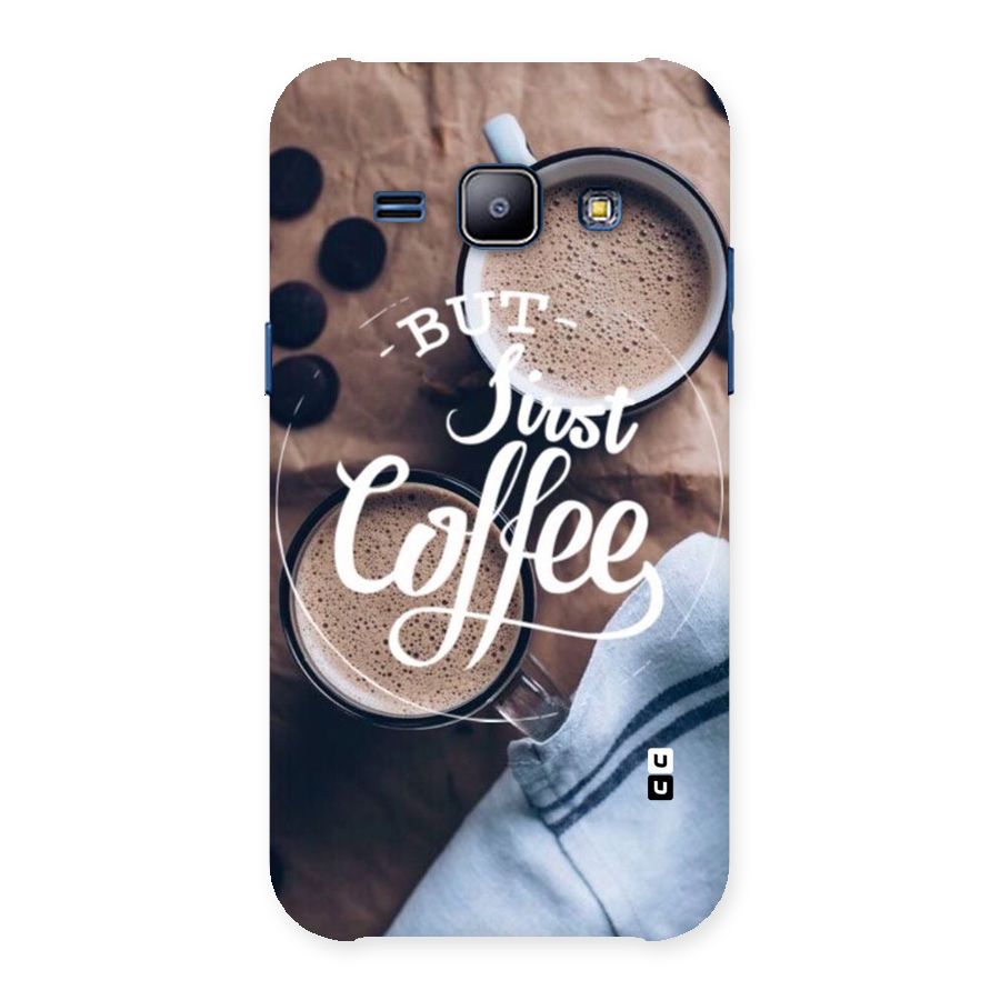 Just Coffee Back Case for Galaxy J1