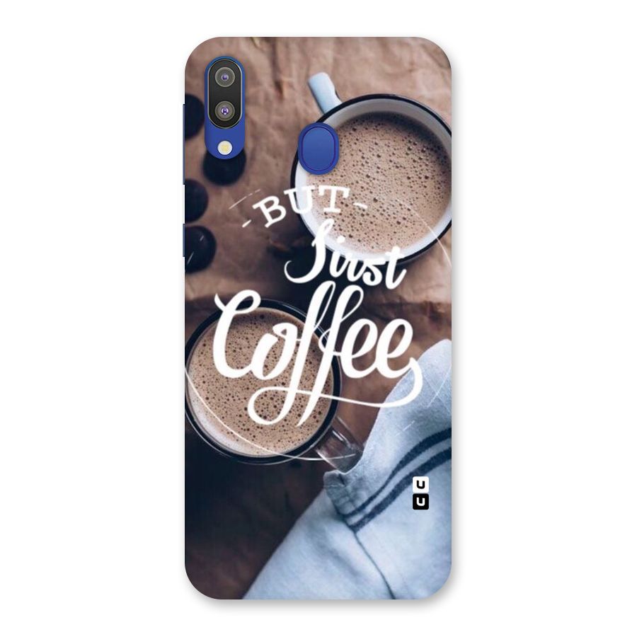 Just Coffee Back Case for Galaxy M20
