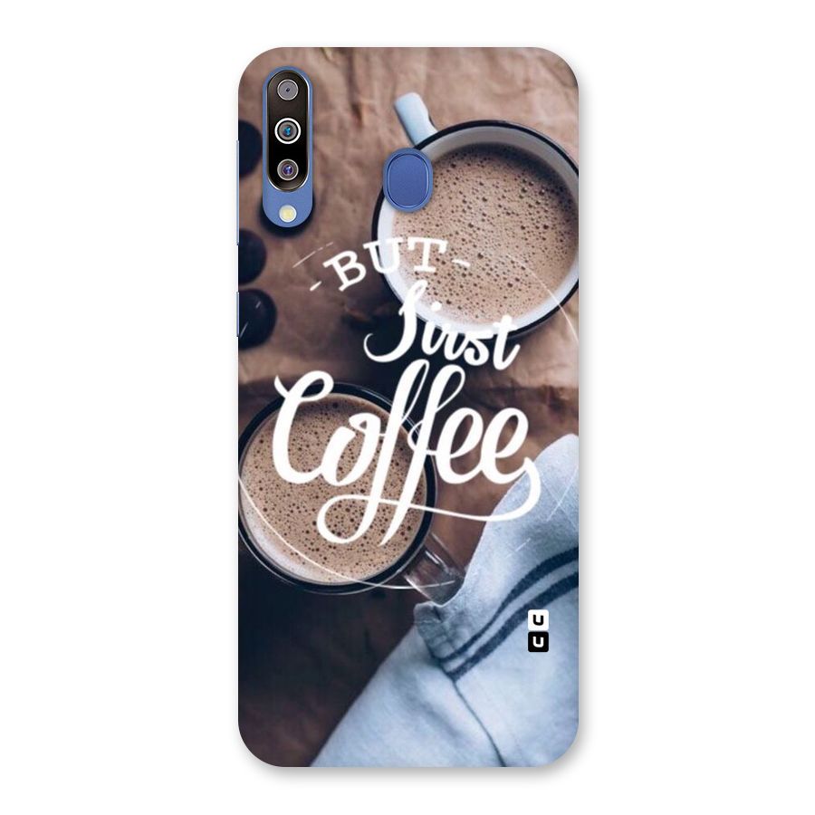 Just Coffee Back Case for Galaxy M30