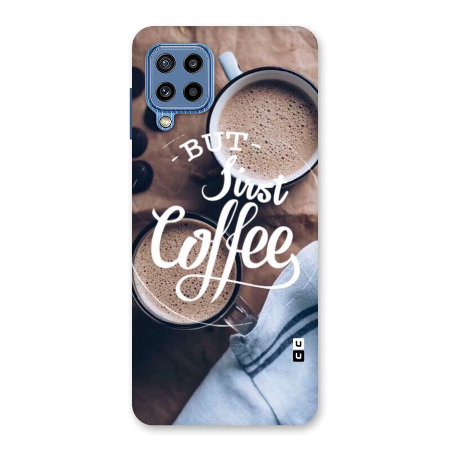 Just Coffee Back Case for Galaxy M32