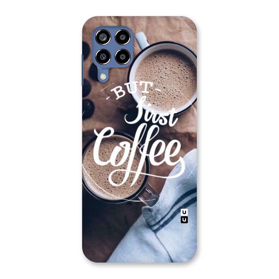 Just Coffee Back Case for Galaxy M53 5G