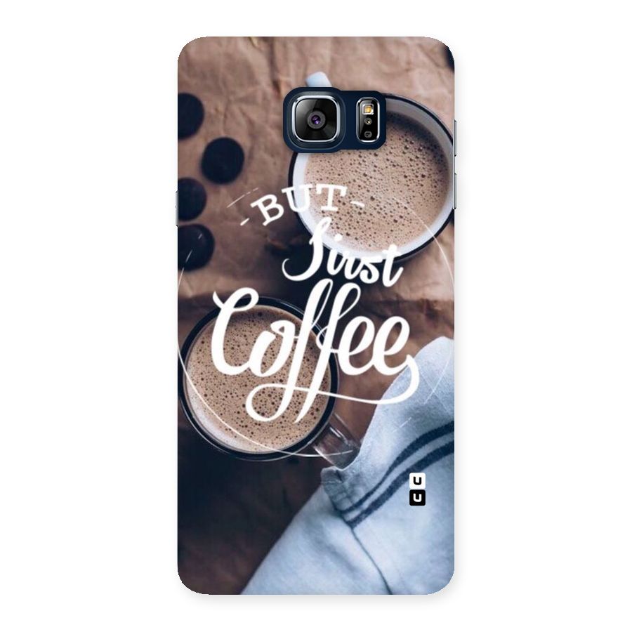 Just Coffee Back Case for Galaxy Note 5