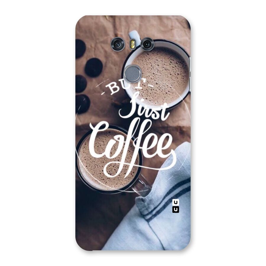 Just Coffee Back Case for LG G6