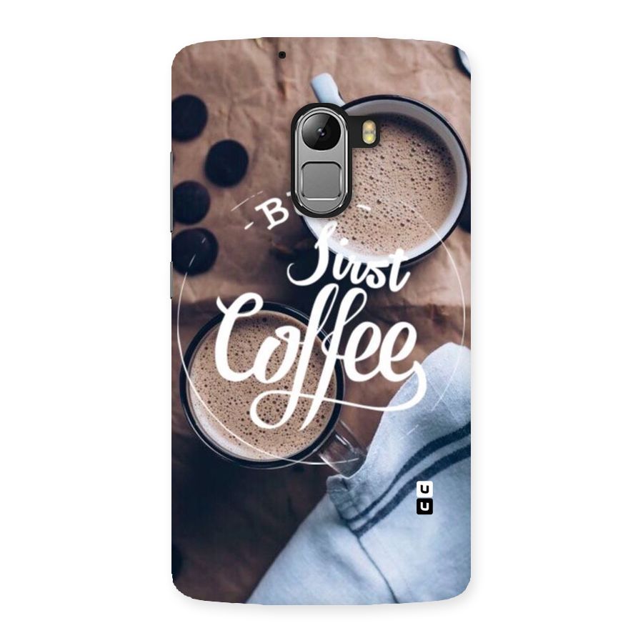 Just Coffee Back Case for Lenovo K4 Note