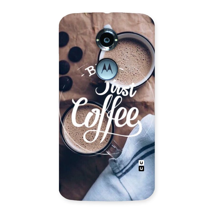 Just Coffee Back Case for Moto X 2nd Gen