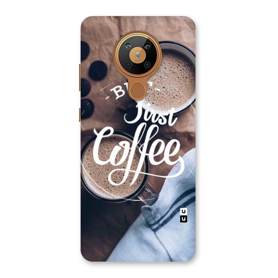 Just Coffee Back Case for Nokia 5.3