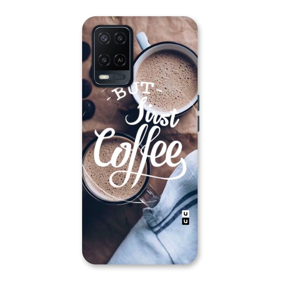 Just Coffee Back Case for Oppo A54
