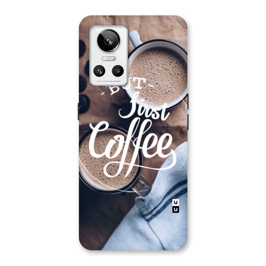 Just Coffee Back Case for Realme GT Neo 3