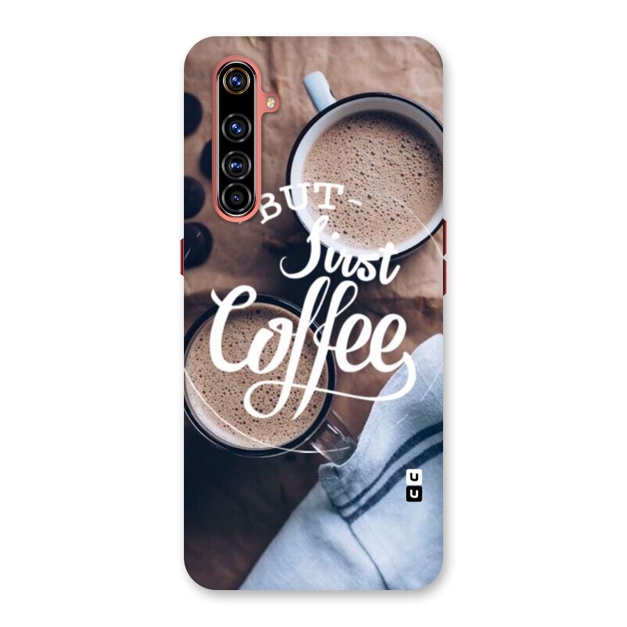 Just Coffee Back Case for Realme X50 Pro