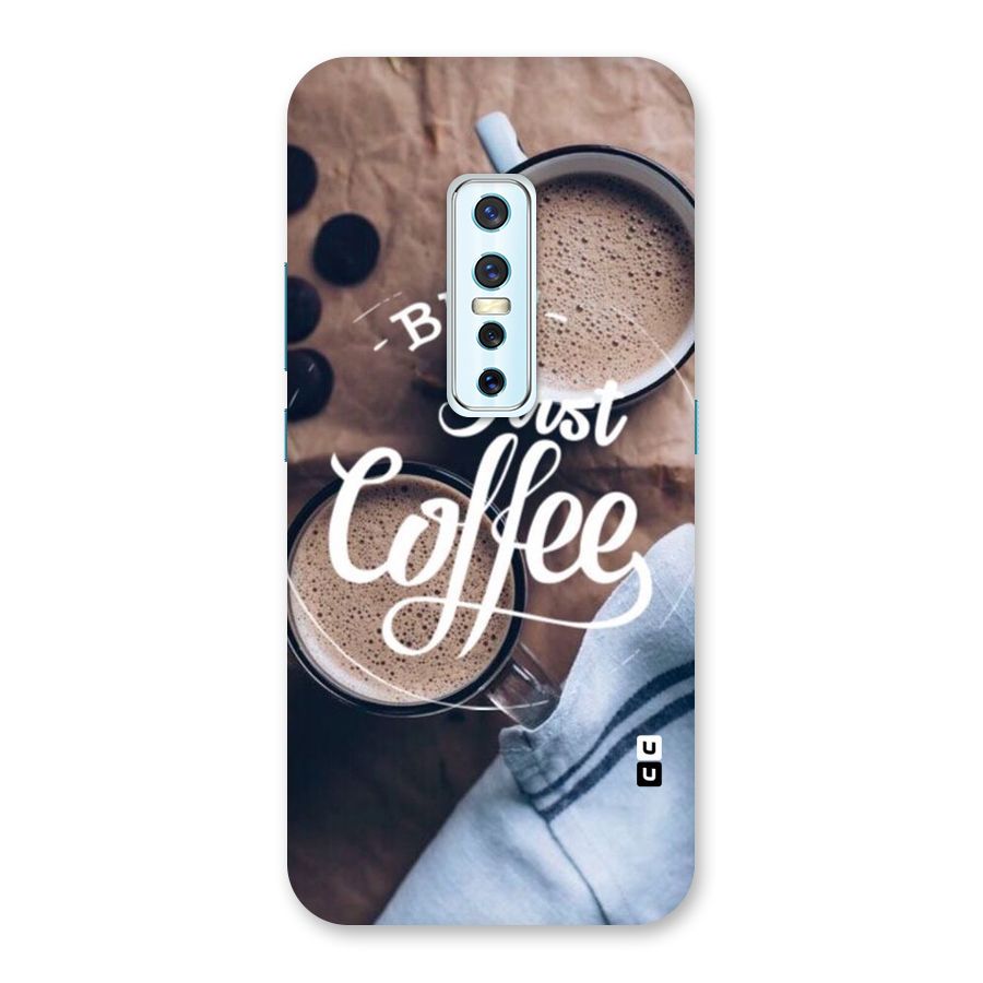 Just Coffee Back Case for Vivo V17 Pro